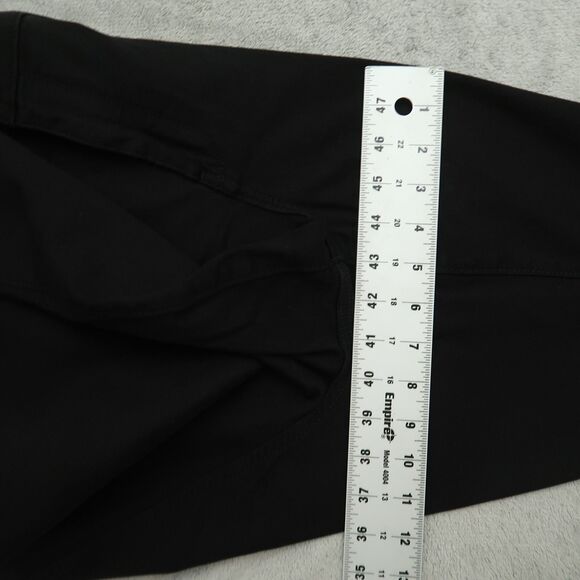 Not Your Daughters Jeans NYDJ Women's 14P Black Mid-Rise Ami Skinny 27" Inseam - Picture 6 of 16